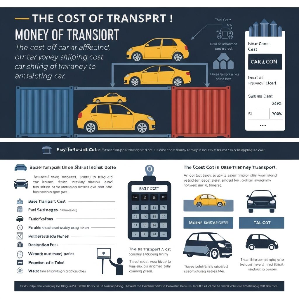 Complete Guide to Car Shipping Costs in 2024